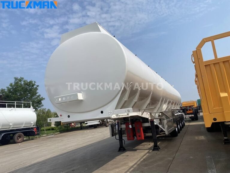 Venta de remolque cisterna de combustible de 5 ejes y 70000 litros