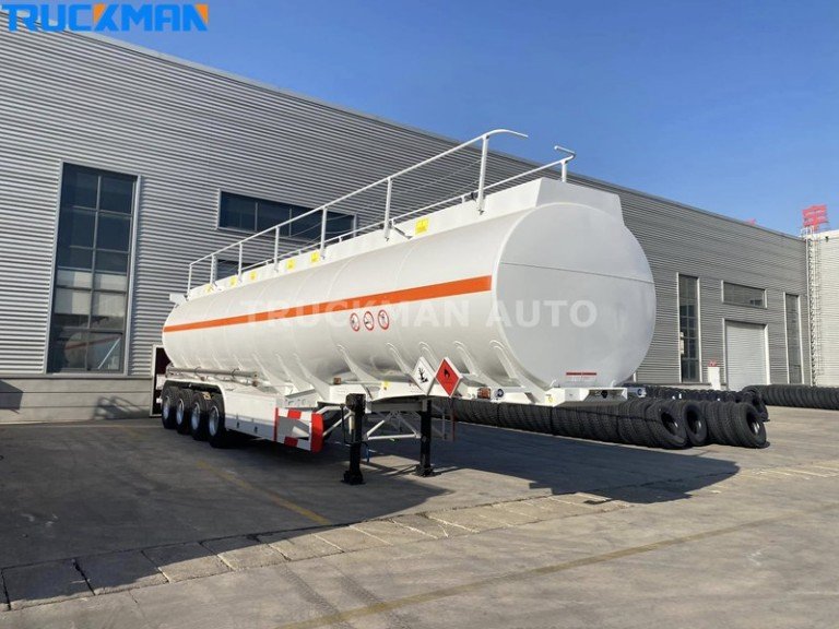 Remolque cisterna para aceite de 54000 litros