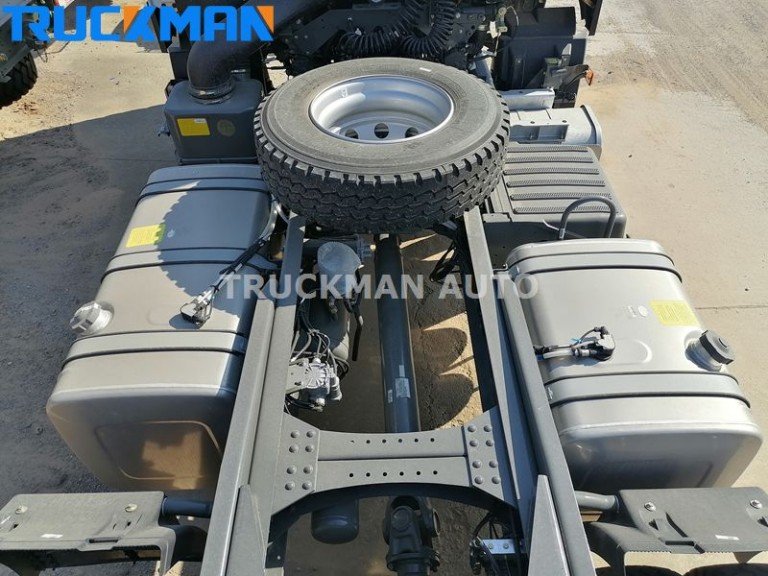 Tanques de combustible dobles