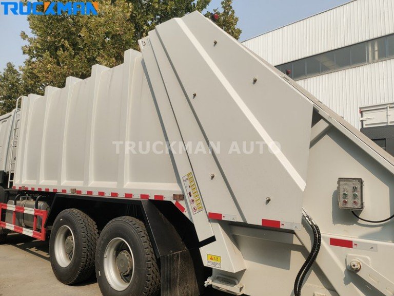 Camión compactador de basura HOWO