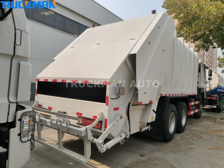Camión compactador de basura HOWO