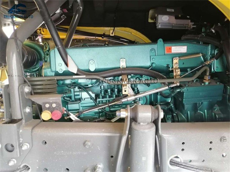Motor de camión de carga HOWO 371HP
