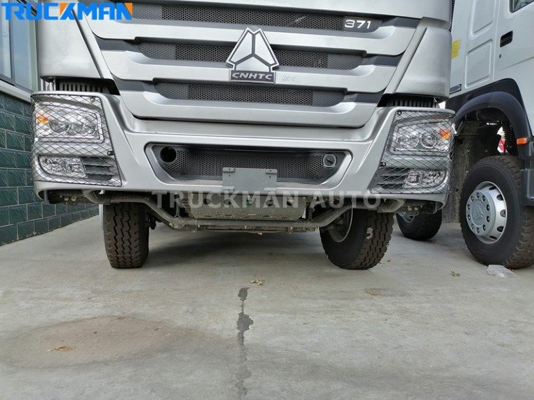 Camión de carga HOWO 371HP