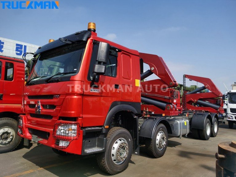 Cargador lateral de contenedores HOWO 400HP