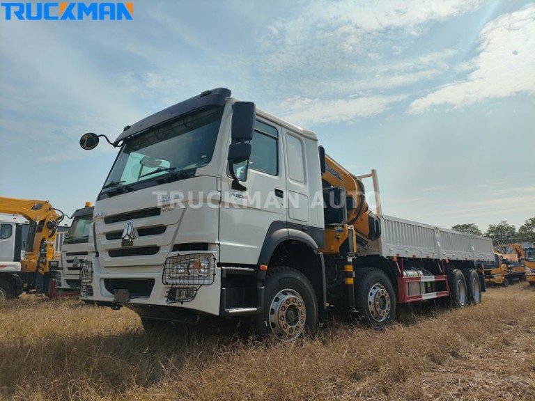 Camión grúa HOWO 430HP 8X4