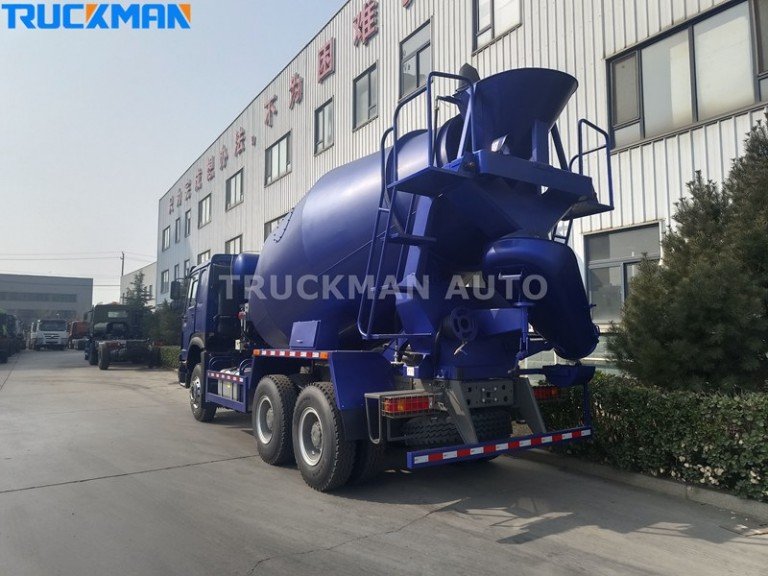 Ventaja de la carrocería del tanque del camión mezclador SINOTRUCK HOWO