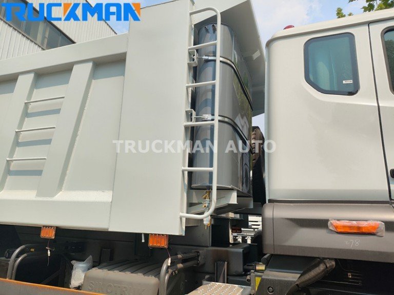 Diseño de caja de carga a medida para el transporte de piedras