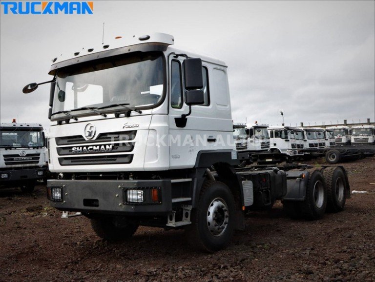 Camión remolque SHACMAN F3000