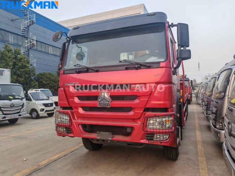 SINOTRUCK HOWO 6x4 Camión grúa