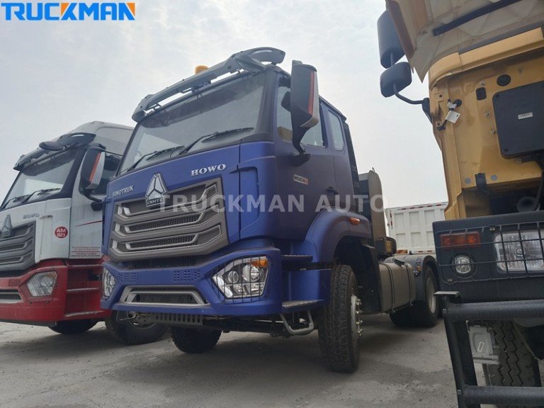 Cabezal de camión SINOTRUK HOWO NX