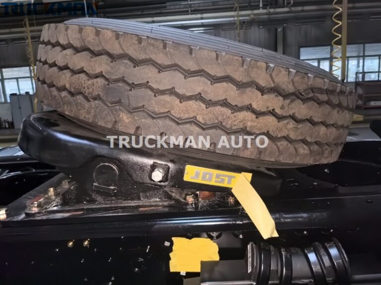 All Wheel Drive Truck Head JOST Saddle