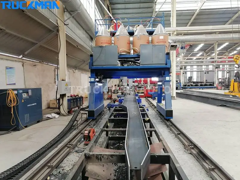 Tecnología automática de soldadura por arco sumergido