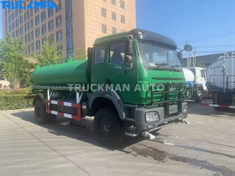 BEIBEN 15000 Litros Camión de Agua