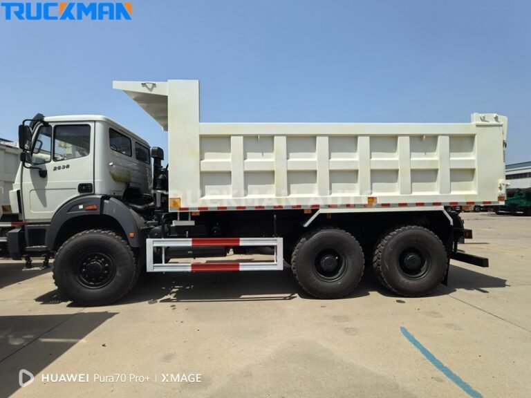 BEIBEN 6x4 Camión volquete