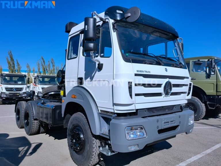 BEIBEN 6x6 Cabeza de camión con tracción total