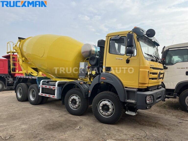 BEIBEN 8x4 Camión Cisterna de Cemento