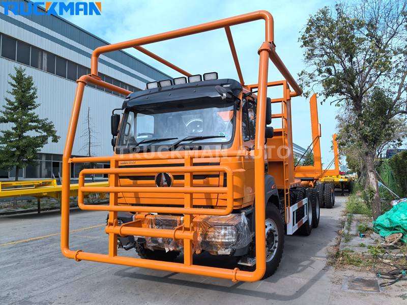 BEIBEN Camión de transporte de troncos