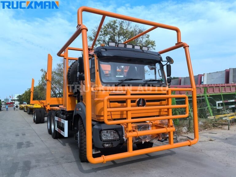 BEIBEN Camión de transporte de troncos