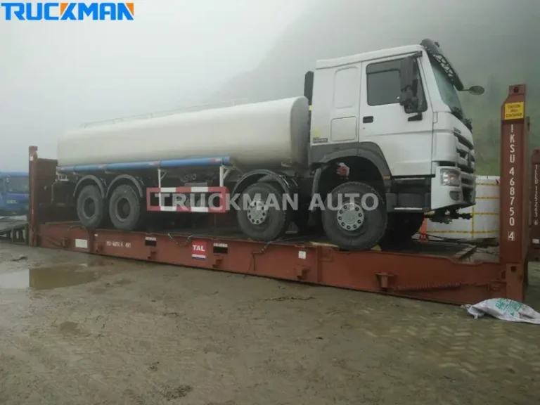 Contenedor Flat Rack Vessel