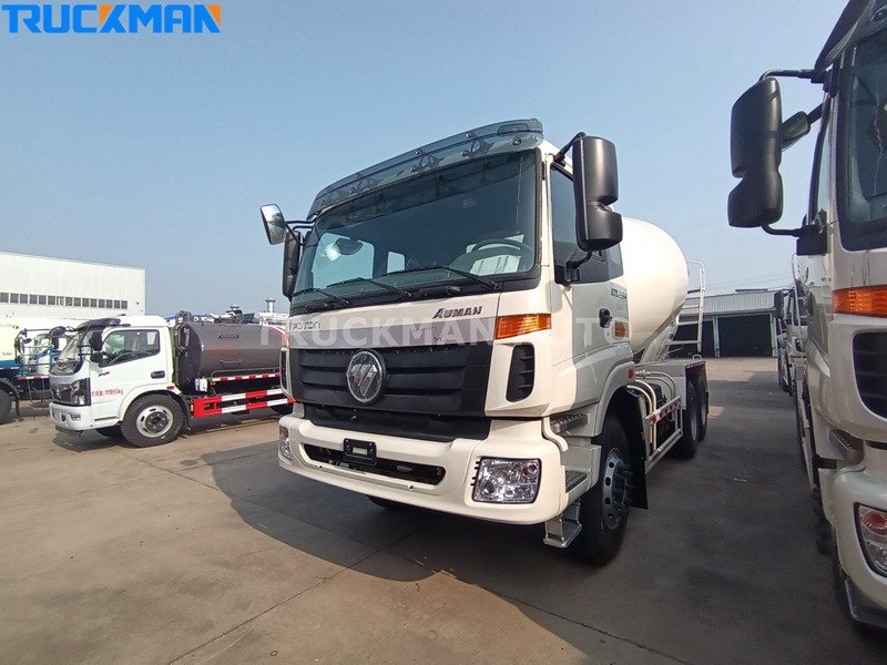 Camión hormigonera FOTON 10 Cubic