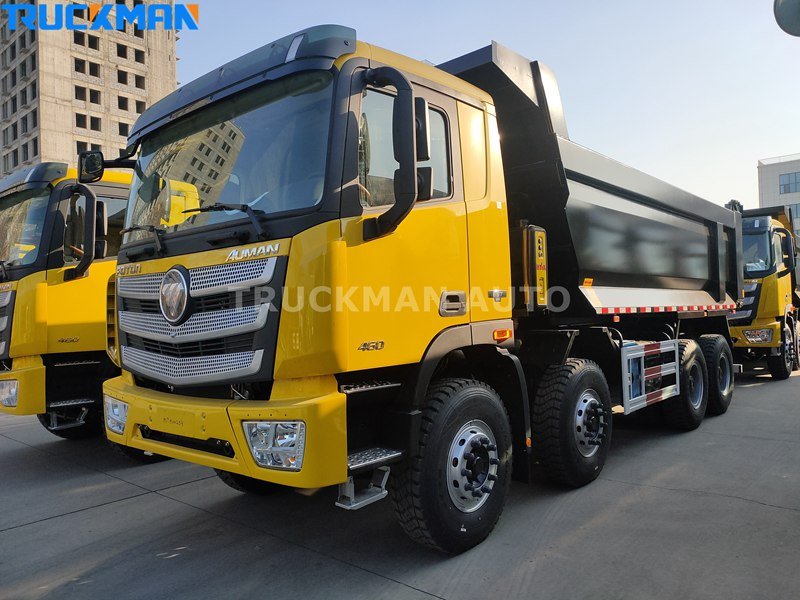 Camión volquete FOTON de 50 toneladas