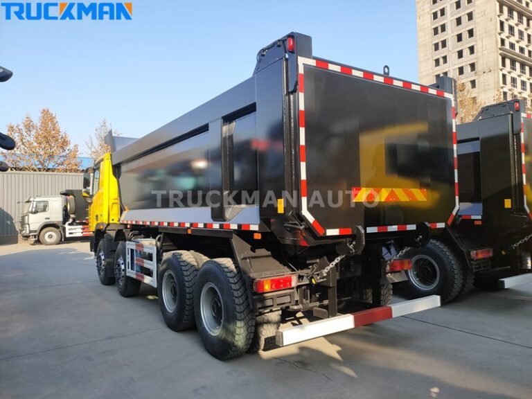 Camión volquete FOTON de 50 toneladas