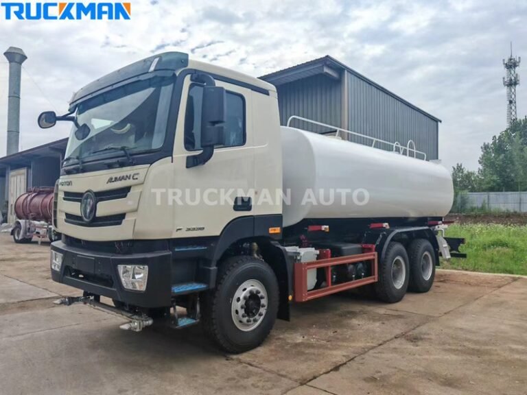 Camión de transporte acuático FOTON 6x4