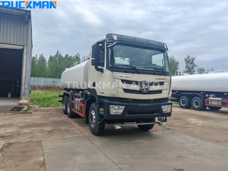 Camión de transporte acuático FOTON 6x4