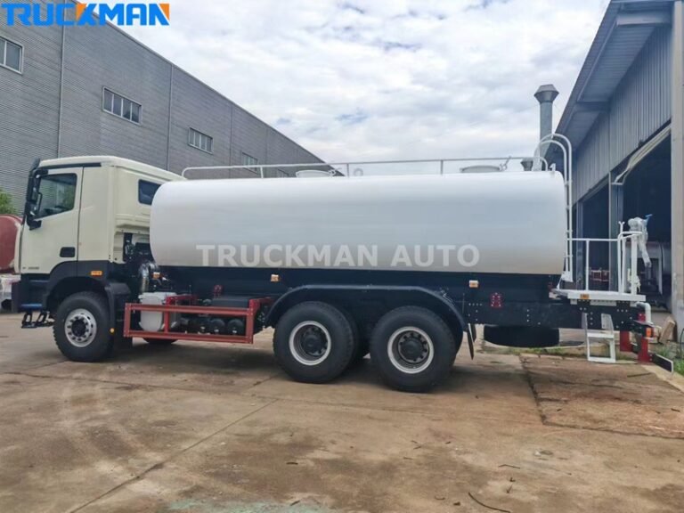 Cuerpo del tanque del camión de transporte de agua