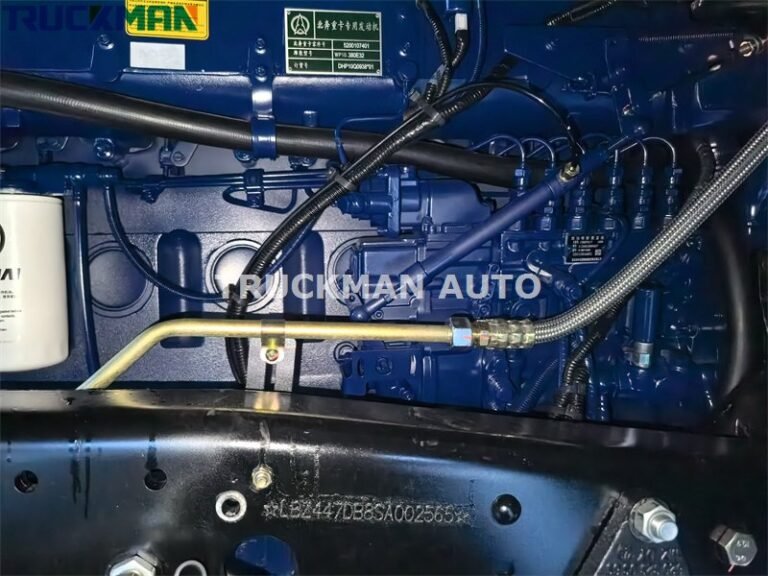 Motor de camión