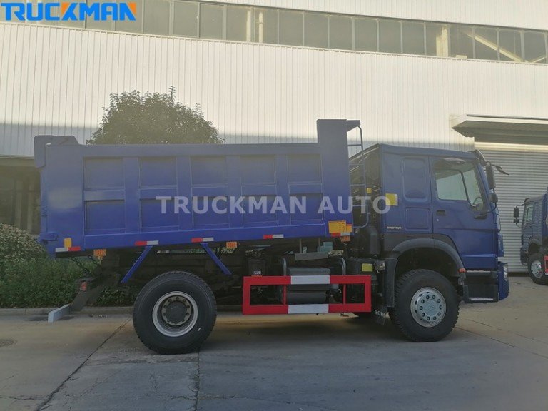 Camión volquete SINOTRUCK HOWO 4x2