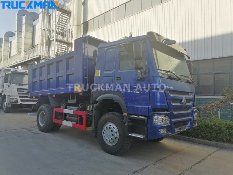 Camión volquete SINOTRUCK HOWO 4x2