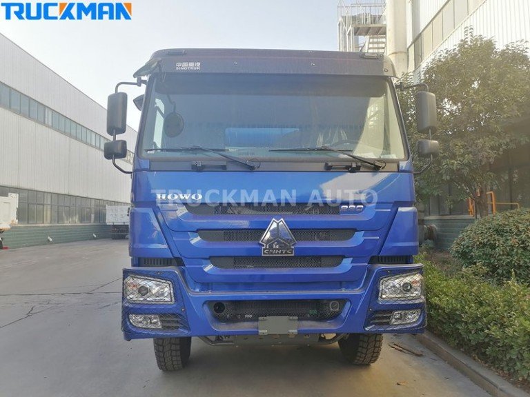 Camión volquete SINOTRUCK HOWO 4x2