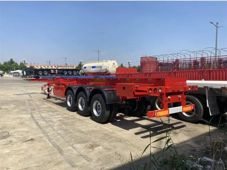 Remolque de contenedor esqueleto Truckman