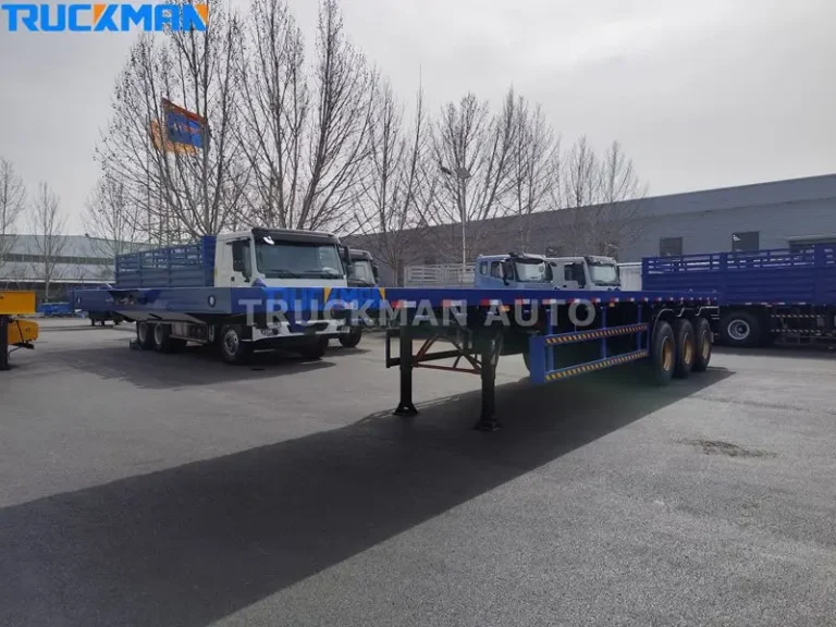 Remolque de contenedores TRUCKMAN