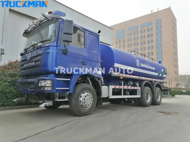 Normas de Emisiones de Camiones Shacman