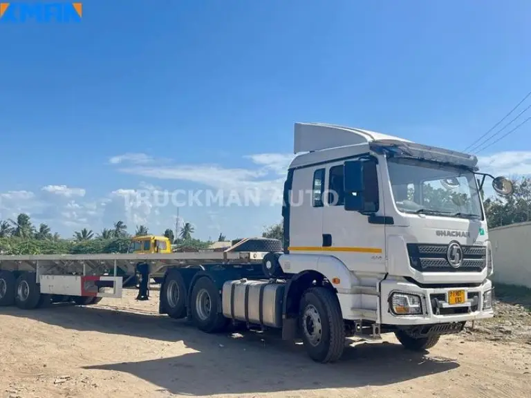 Mantenimiento de camiones Shacman