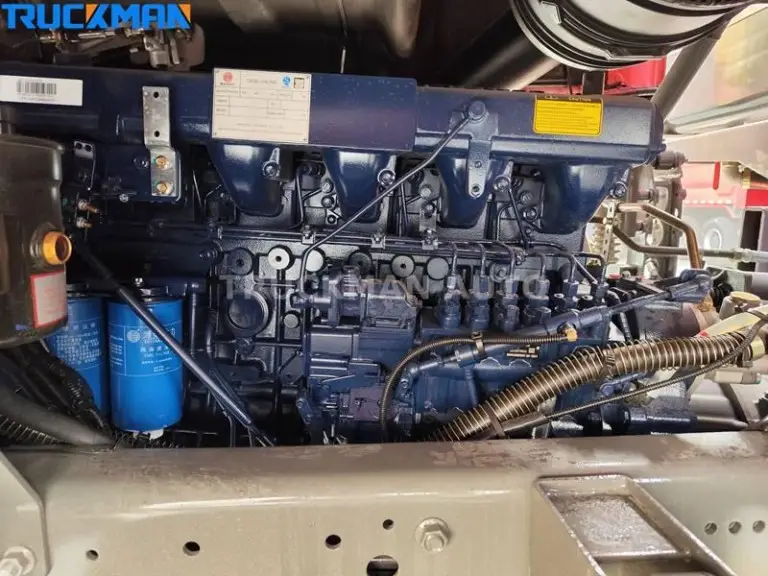 Motor de camión Shacman