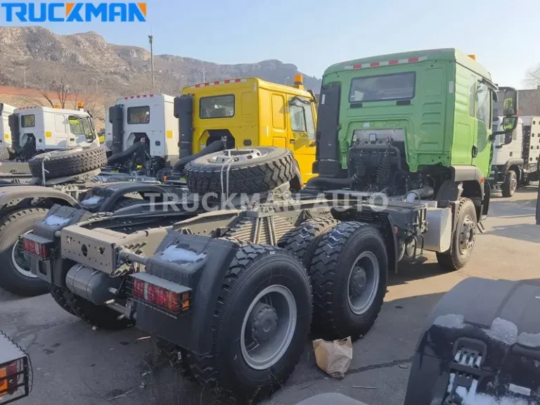 Camión tractor sinotruk howo tx 6×4 de 400 CV