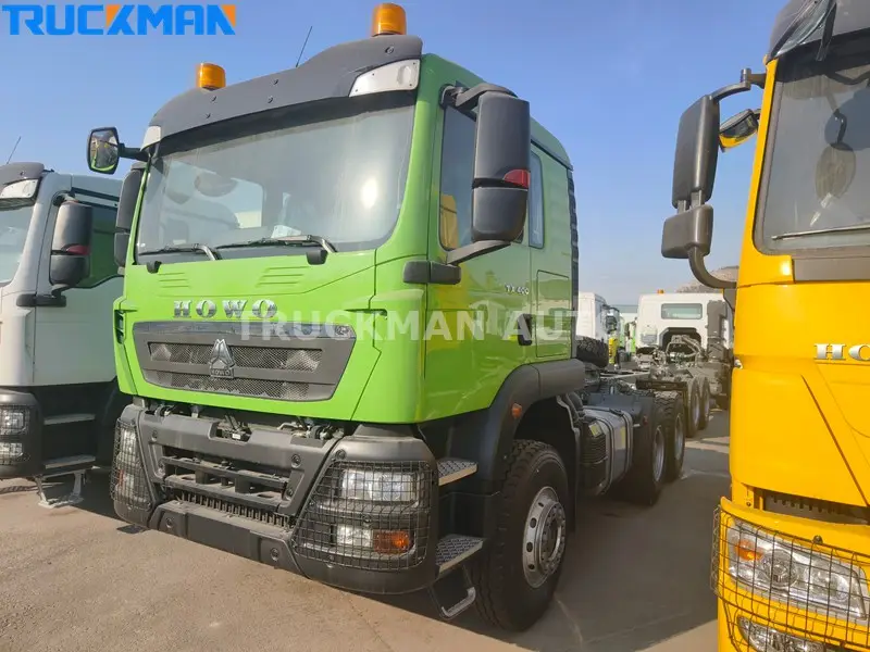 Camión tractor SINOTRUK HOWO TX