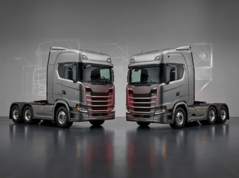 Comparación de tractores Shacman vs HOWO