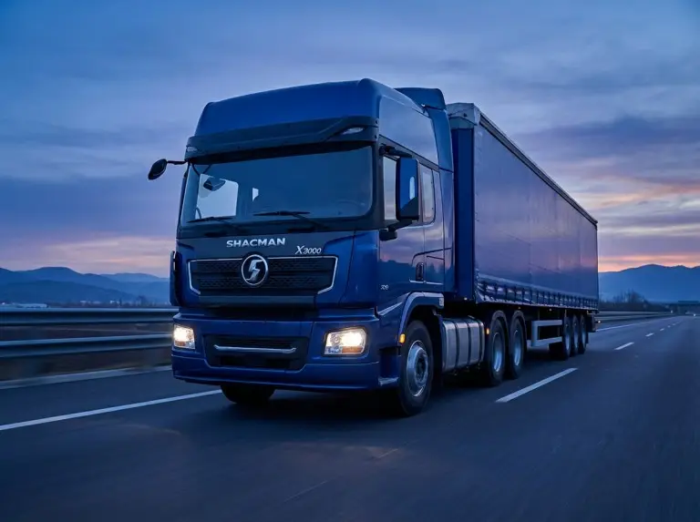 Mantenimiento de tractores Shacman